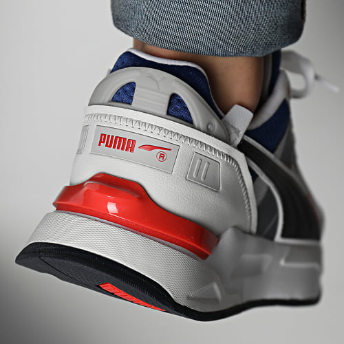 Baskets Mirage Sport Tech 383107 Puma White Blazing Blue