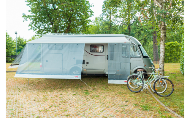 Fiamma Sun View XL Markisenaufsatz Vorderwand, Sonnenschutz Markise Vorderwand
