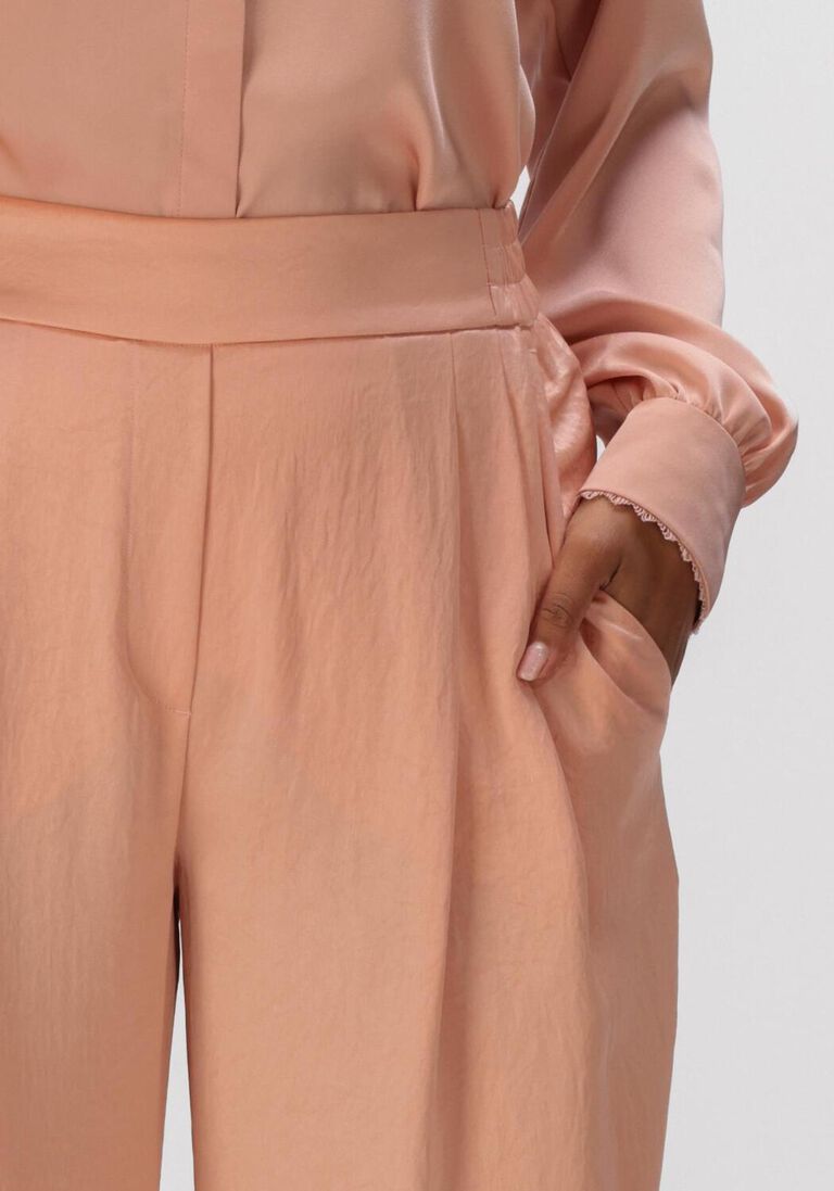 perzik marc cain collection wijde broek ac 81.46 w46