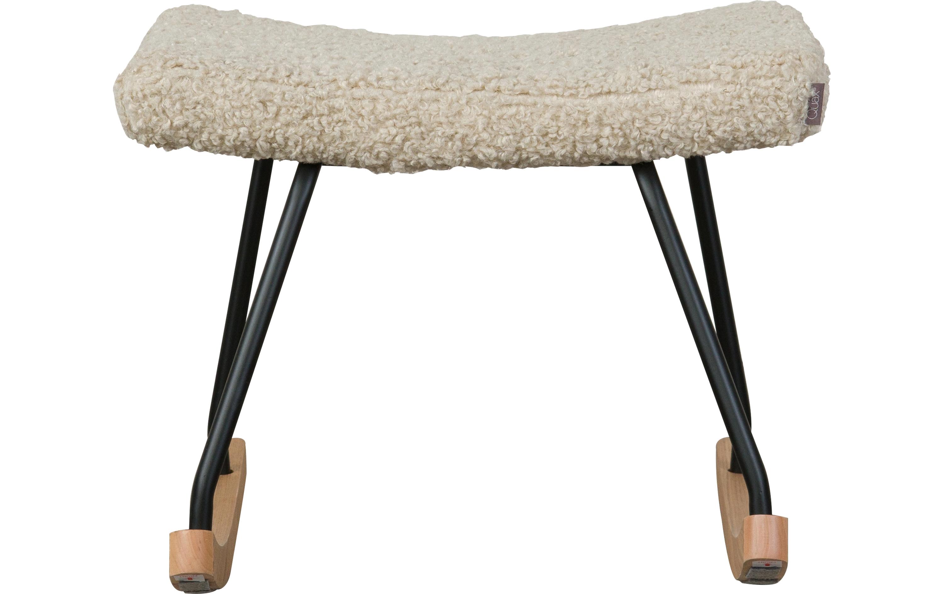 Hocker De Luxe Sheep<br>Perfekter Begleiter für Schaukelstuhl