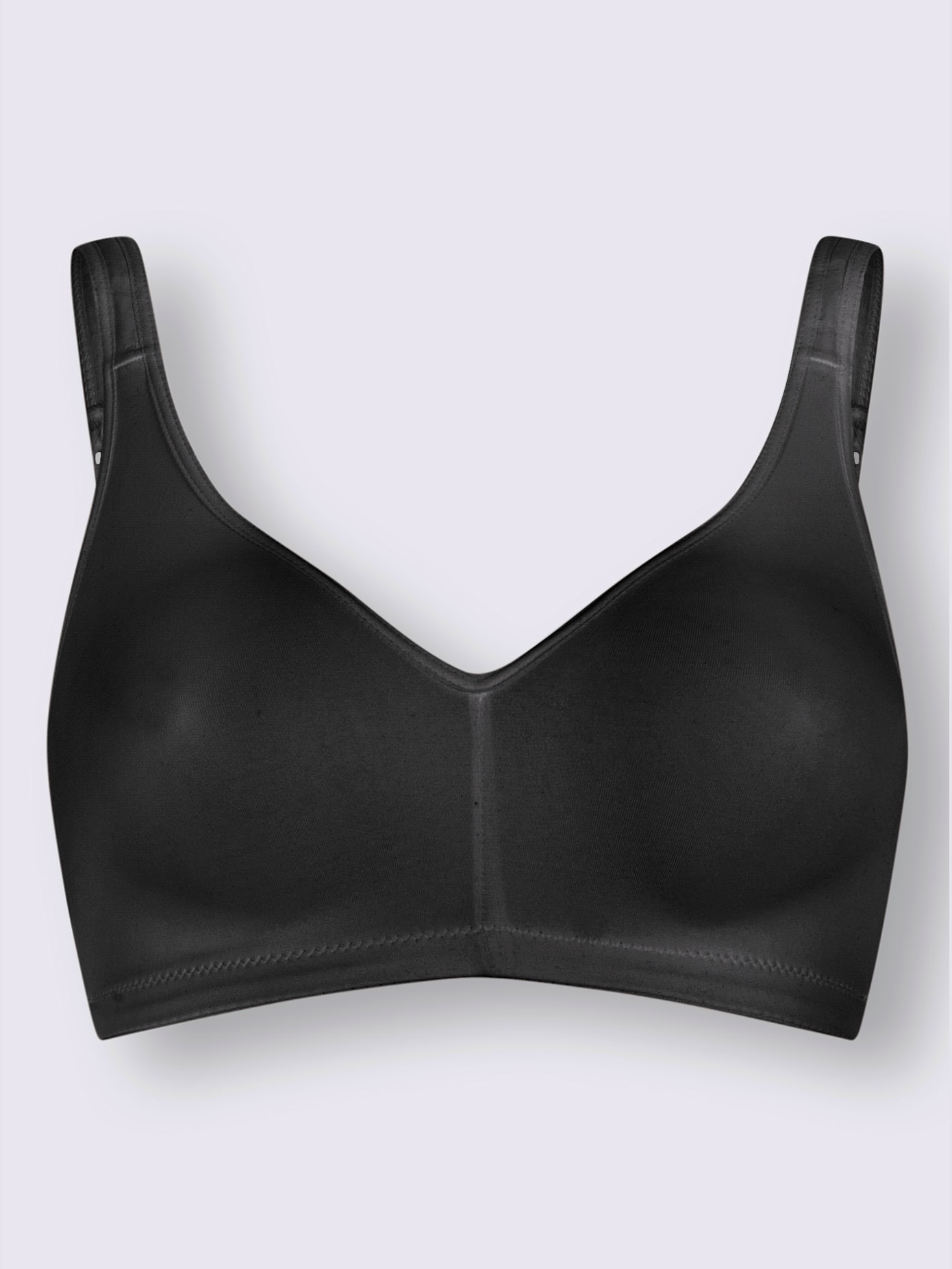 Soutien-gorge basique sans motif bretelles confort
