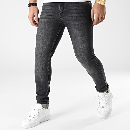 Jean Slim Fit 2076 Gris Denim Foncé