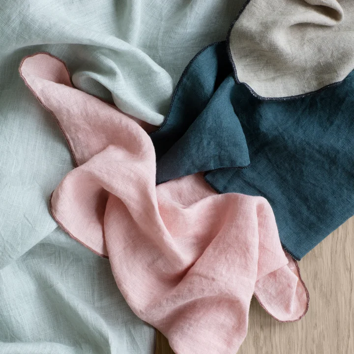 Broste Copenhagen - Gracie Tischdecke, 160 x 200 cm, high rise
