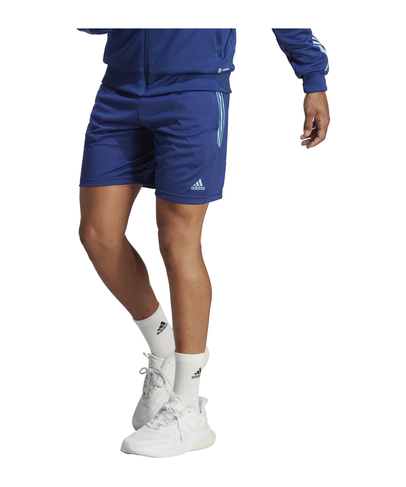 adidas Tiro Short Blau