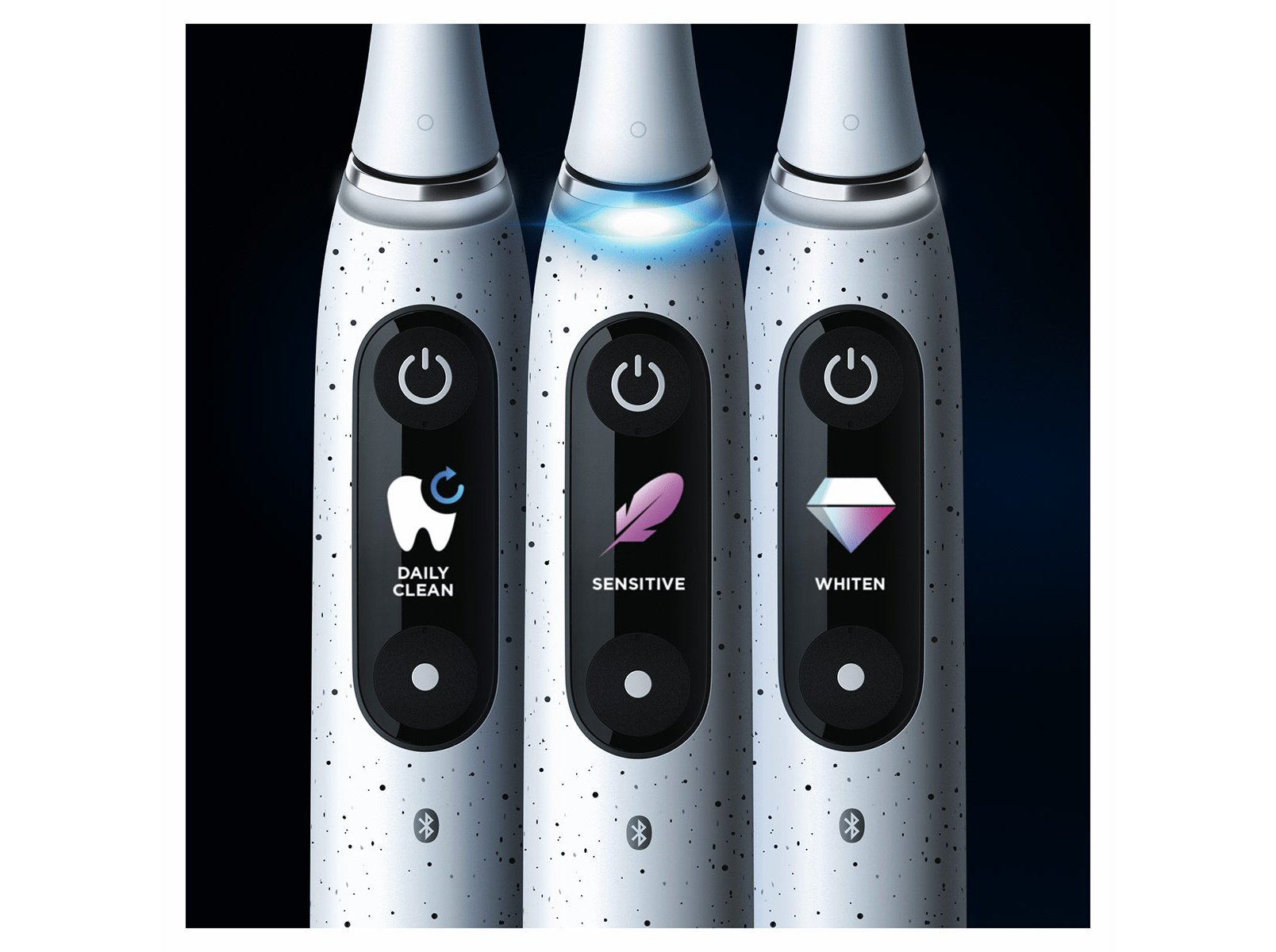 ESCOVA DE DENTES ELÉTRICA ORAL-B IO SÉRIE 10 BRANCA