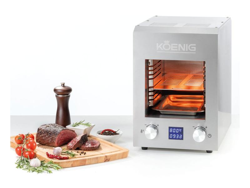 Koenig Elektrogrill Beef Grill Elektro Beef Grill