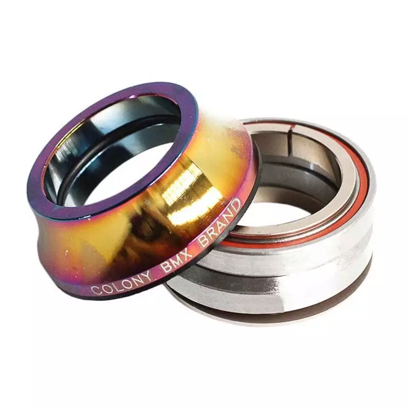 Colony Tall Jeu de direction Rainbow Anodise