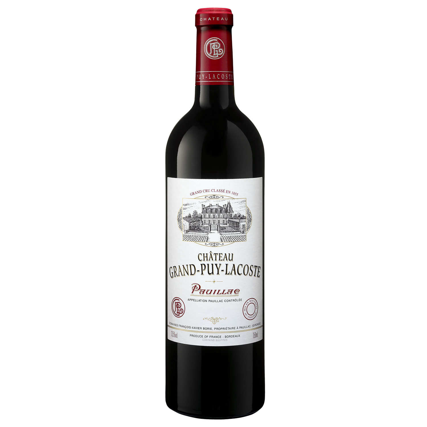 Château Grand Puy Lacoste 2017 - Pauillac