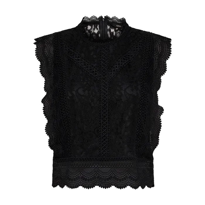 Only Karo Sleeveless Lace Top Dames