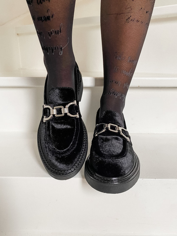 Semerdjian - Mocassins M303M23 Velluto Nero