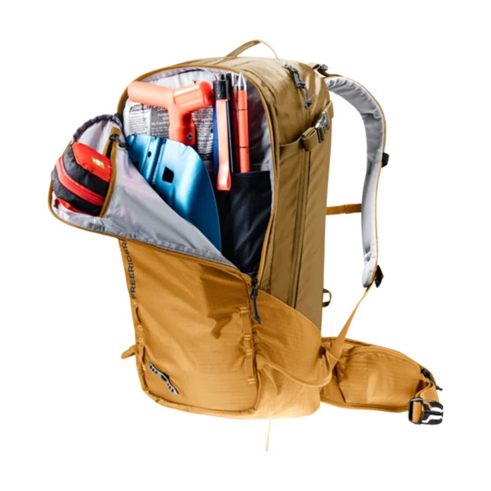 Deuter FREERIDER 30L - Sac À dos Homme cinnamon-almond