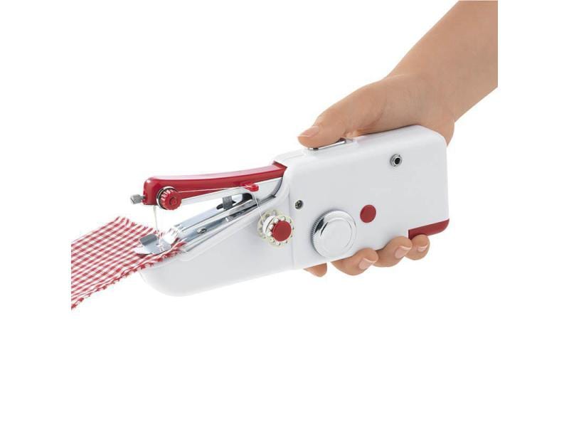 EASYmaxx Handnähmaschine kompakt Handlicher Helfer für viele kleine Näharbeiten