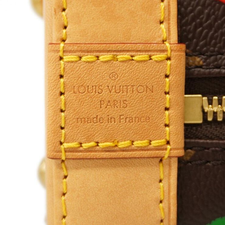 Louis Vuitton Vintage Louis Vuitton Alma Brown