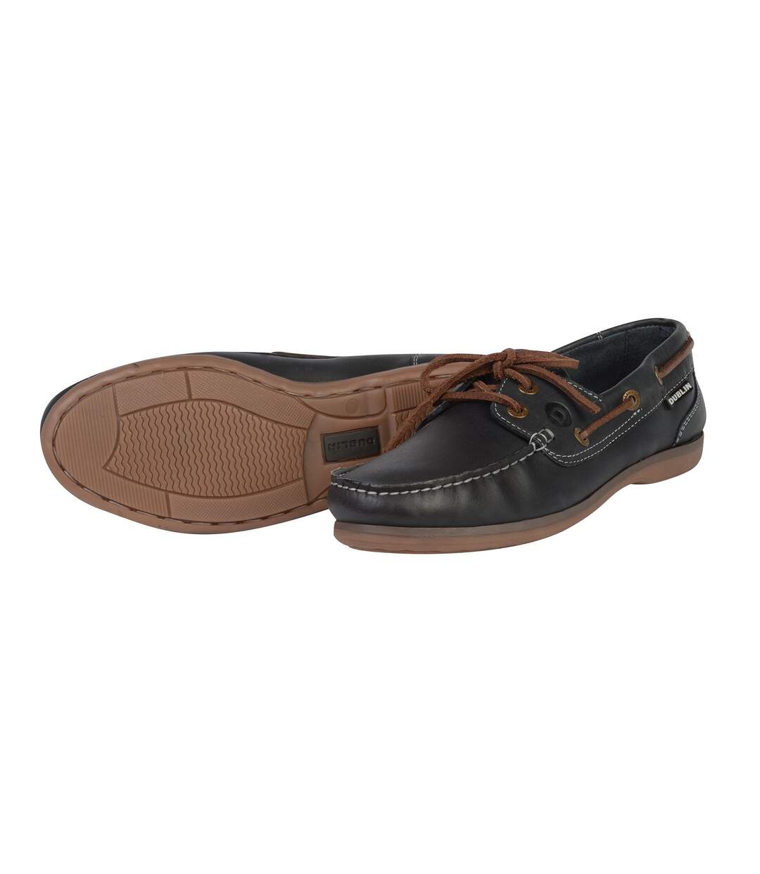 Dublin - Chaussures bateau WYCHWOOD ARENA - Femme (Bleu marine) - UTWB1916