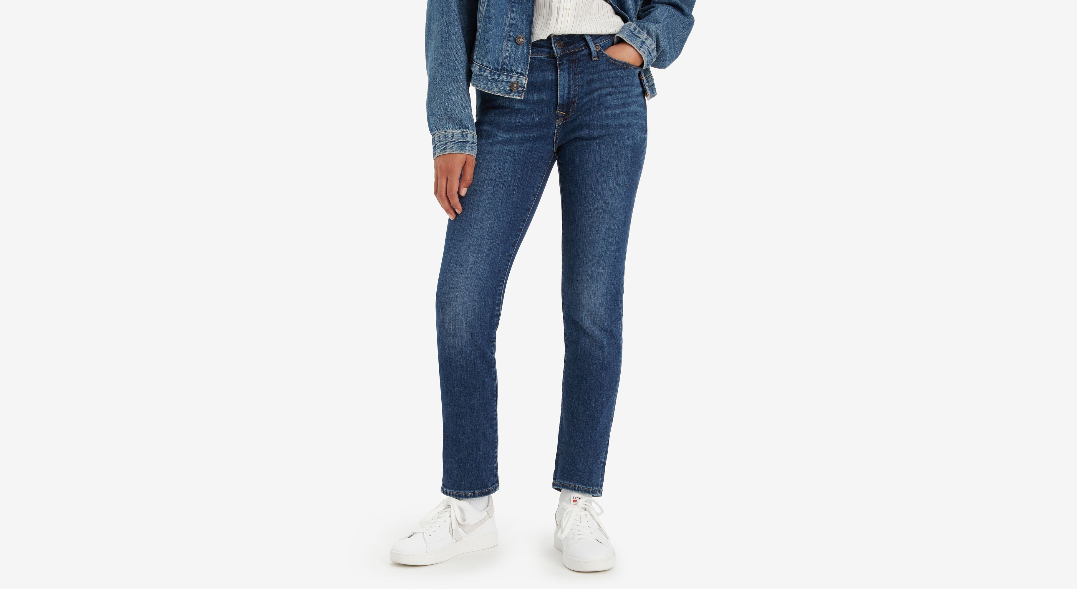 Jean 712™ Slim - Blue Wave Dark - Bleu