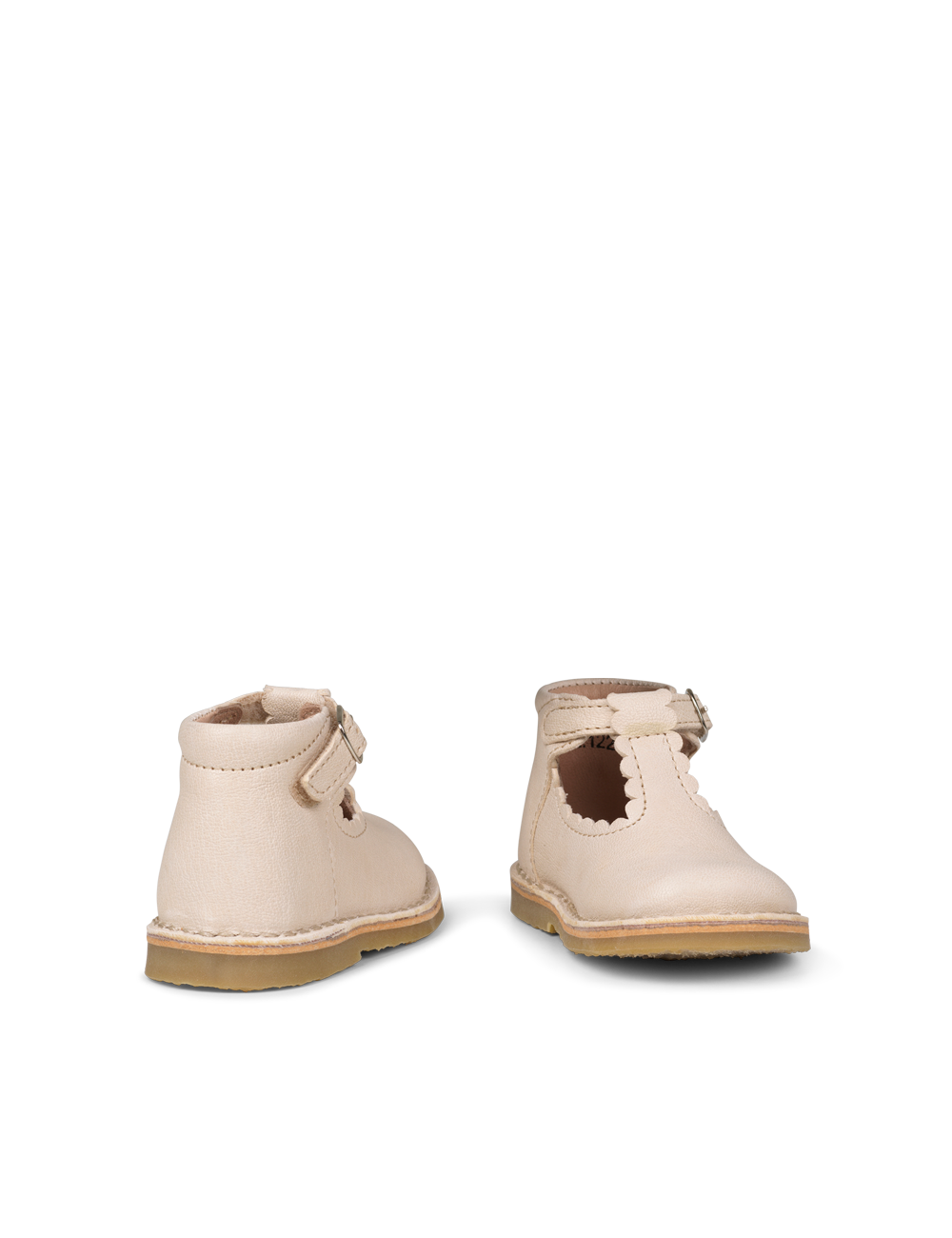 T-Bar Scallop - Cream