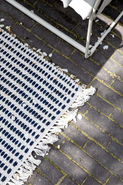Ferm Living Way vloerkleed 140x200  Off-White