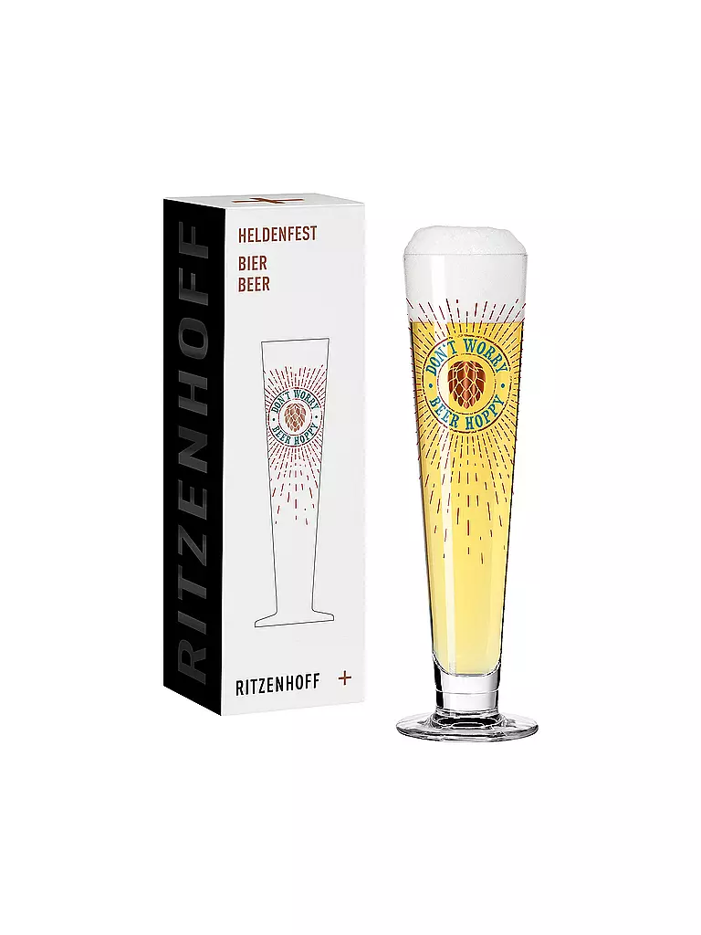 RITZENHOFF Bierglas Heldenfest 2022 #12 Rebecca Buss bunt