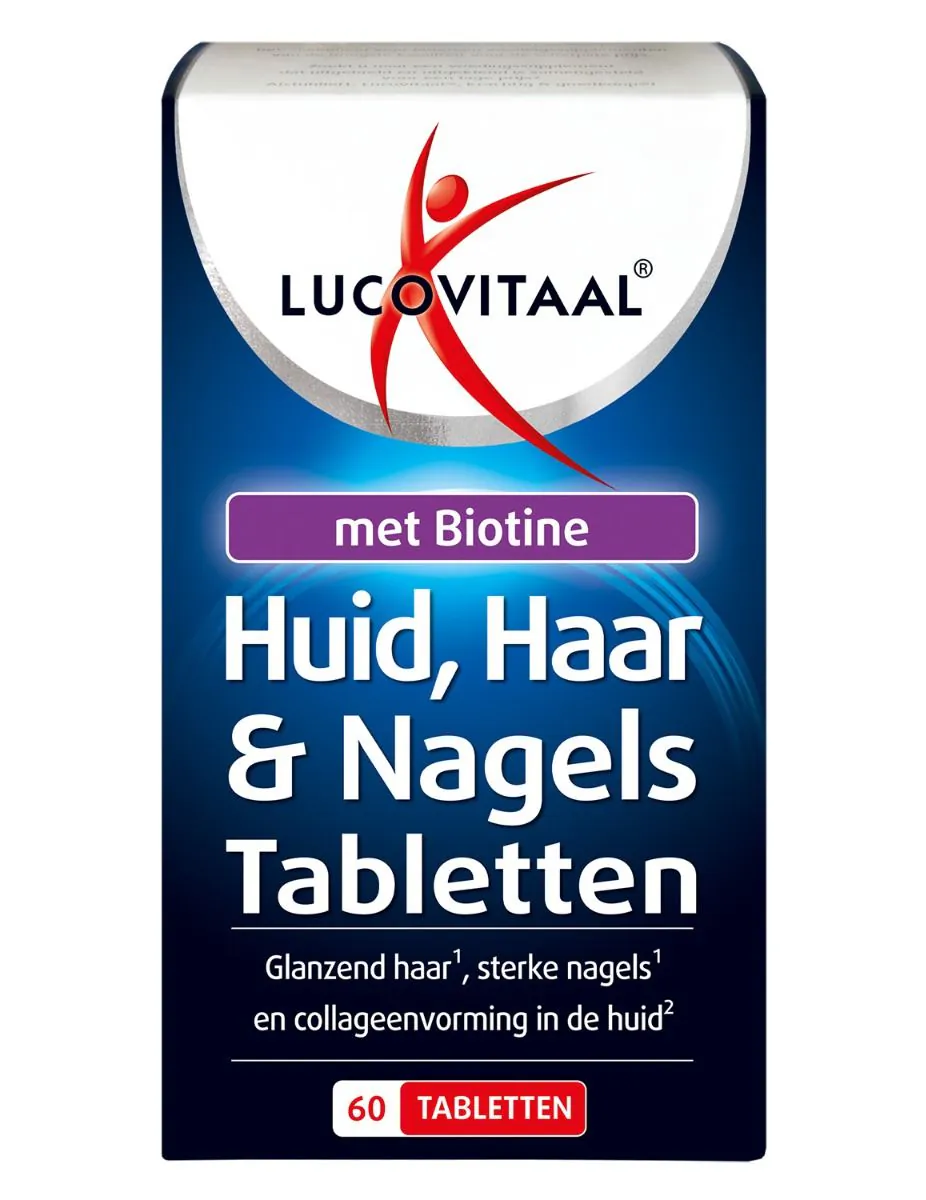 Huid, Haar & Nagels met Biotine