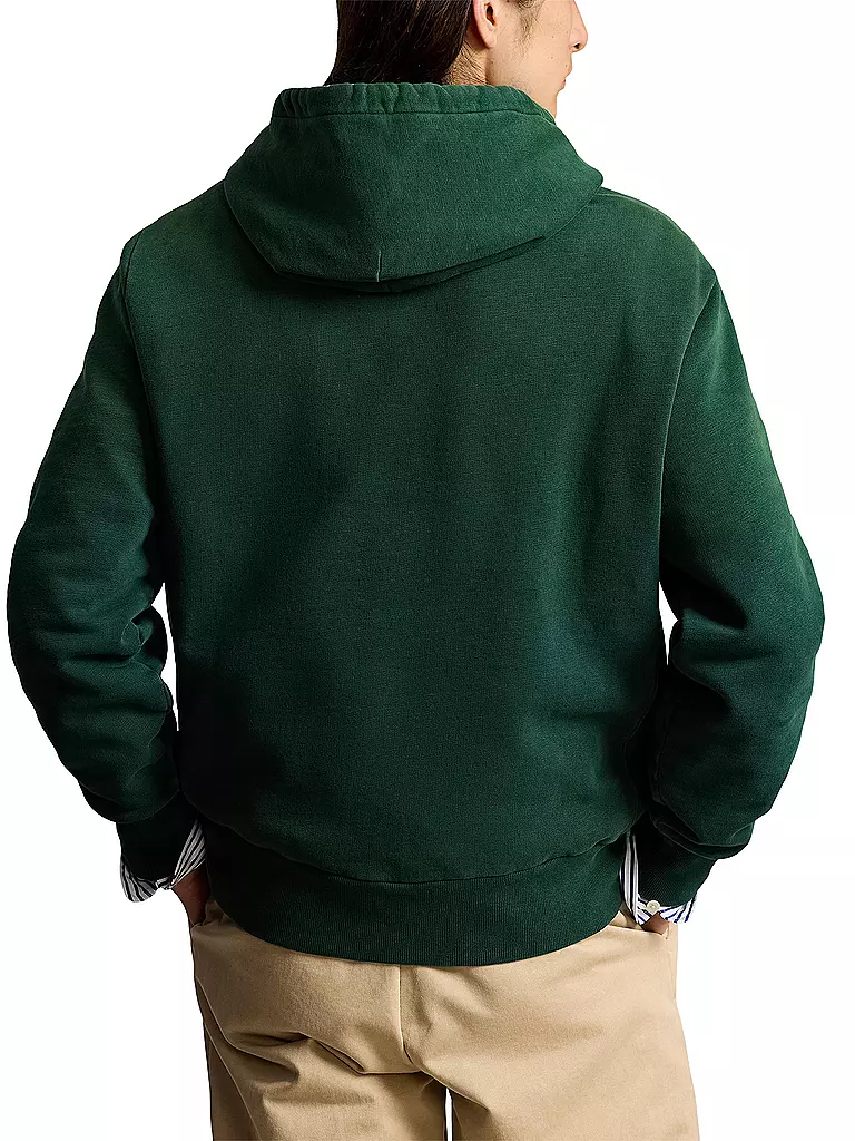 POLO RALPH LAUREN Kapuzensweater - Hoodie  dunkelgrün