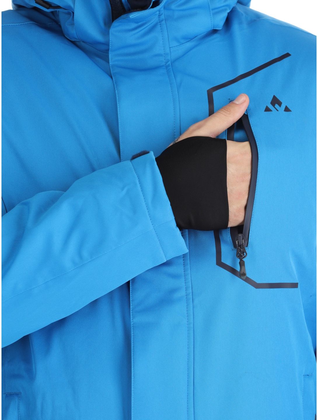 Carbon ski-jas heren