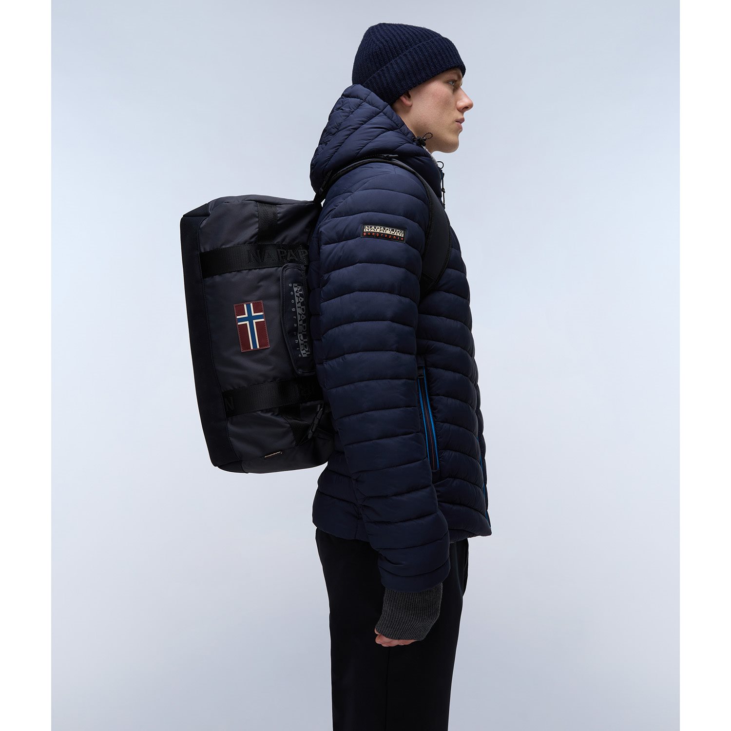 Napapijri Bering Travel Small black