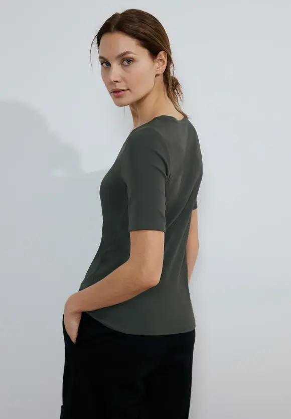 Basic T-Shirt - strong khaki