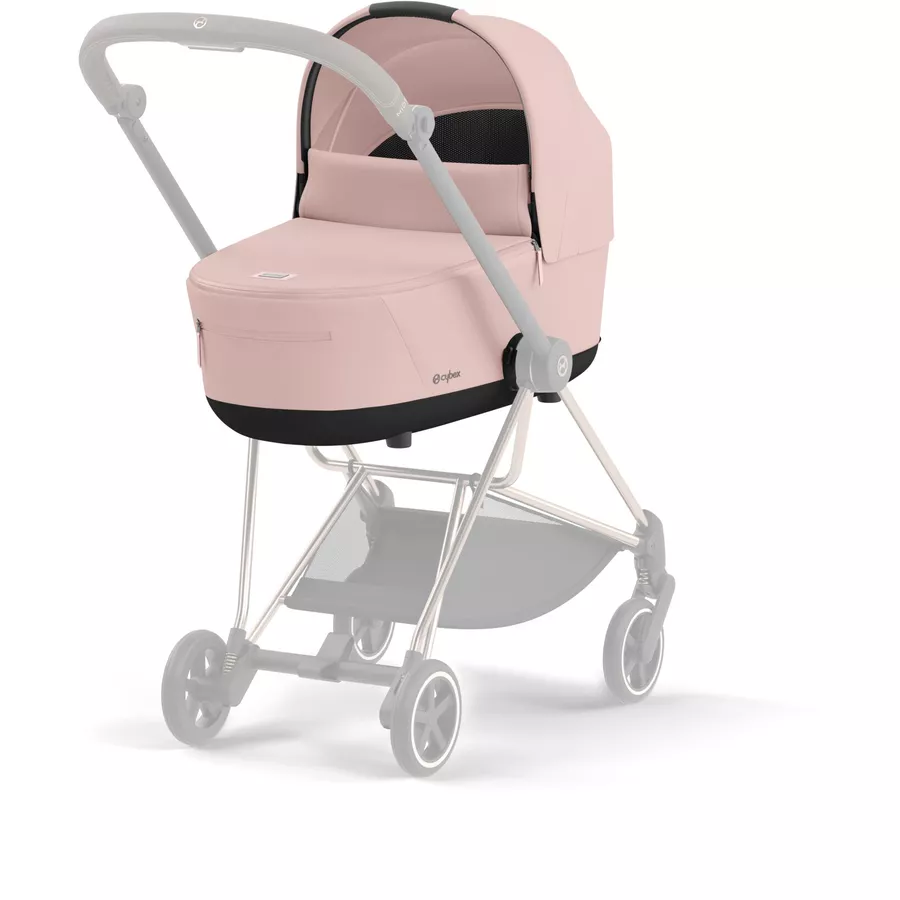 cybex PLATINUM Kinderwagenaufsatz Mios Lux Carry Cot Peach Pink