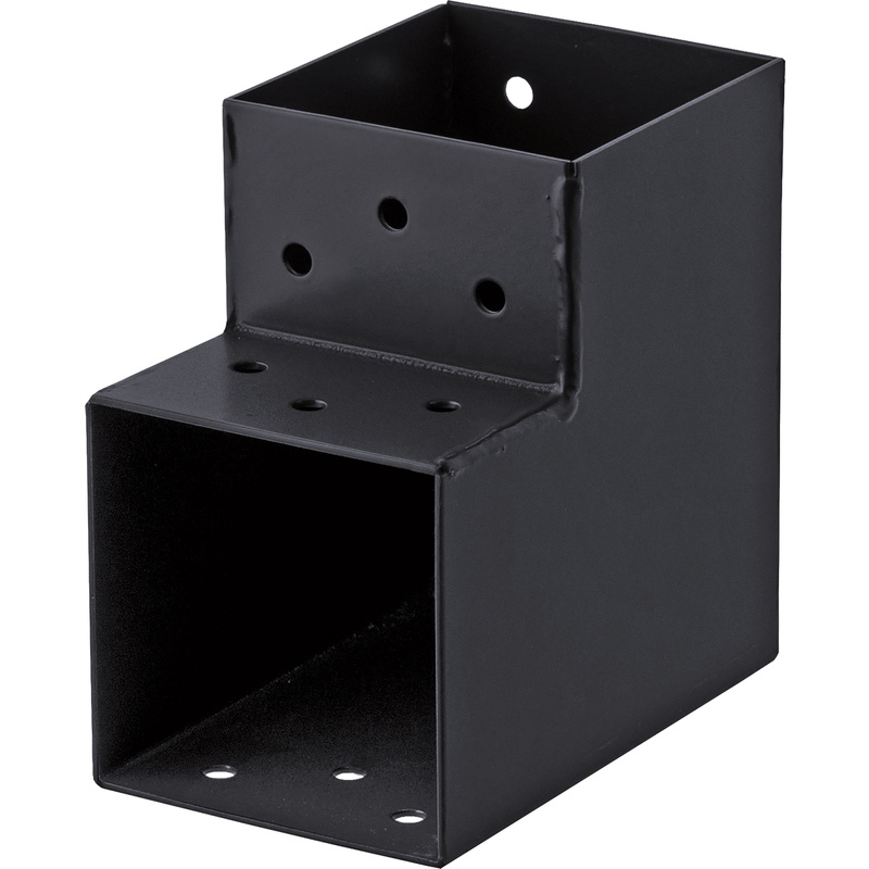 Koppelstuk hoek 91x91mm 90°