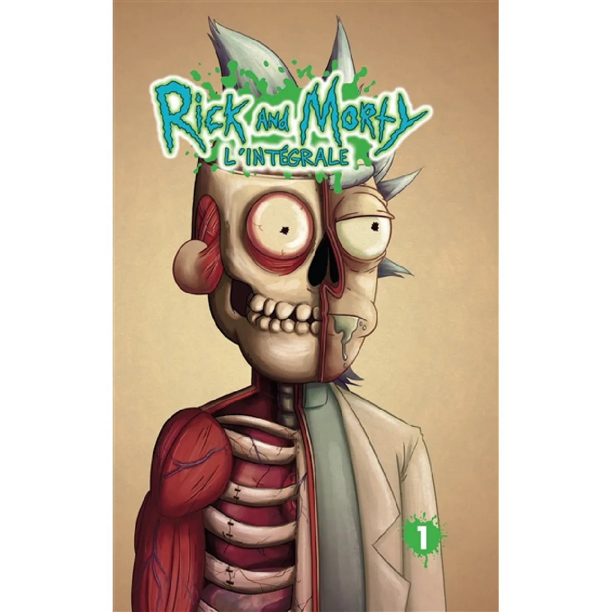 Rick and Morty : l'intégrale. Vol. 1