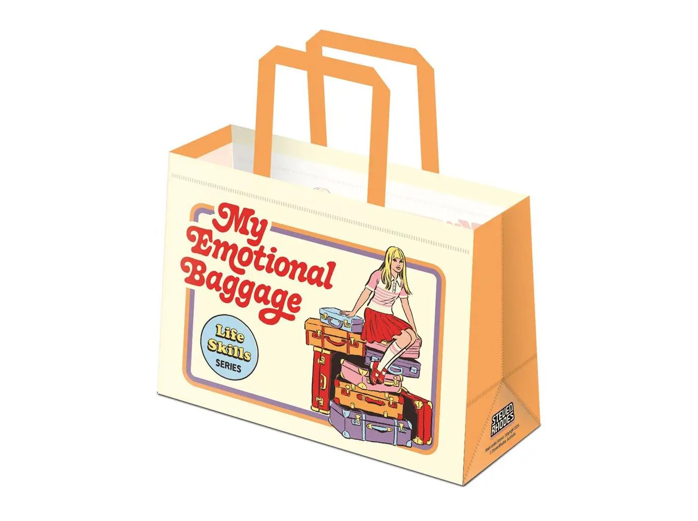 TOTE BAG STEVEN RHODES