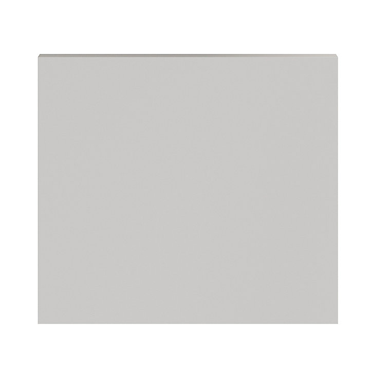 Côté de remplacement pour hotte GoodHome Balsamita blanc mat H. 32 cm x l. 36 cm x Ep. 18 mm