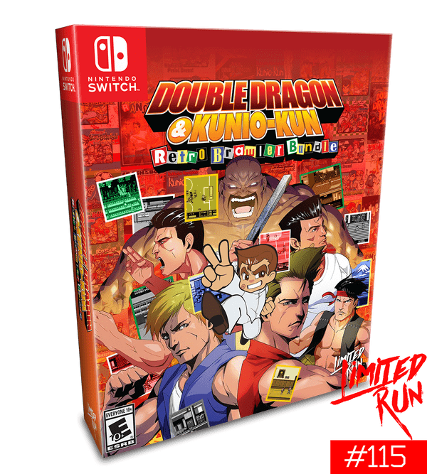 Double Dragon Kunio-Kun Retro Brawler Bundle (Classic Edition) (Import)- Nintendo Switch