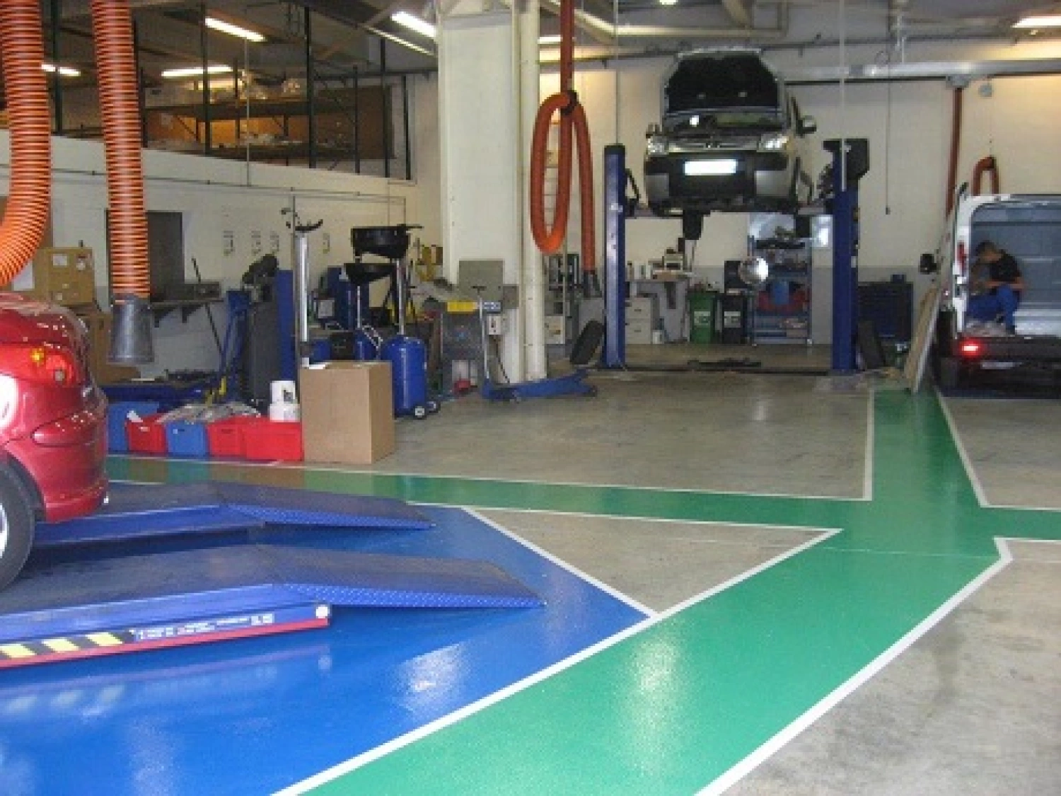 Rust-Oleum 9100 Epoxycoating - inclusief activator 1L