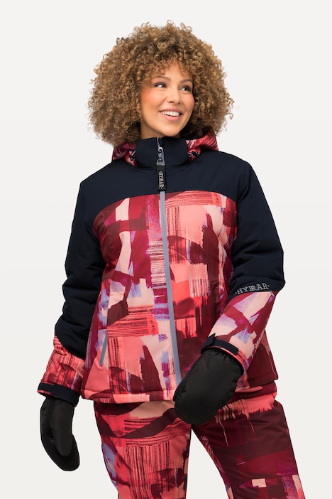 HYPRAR Funktionsjacke, Skijacke, wasserdicht, Schneefang