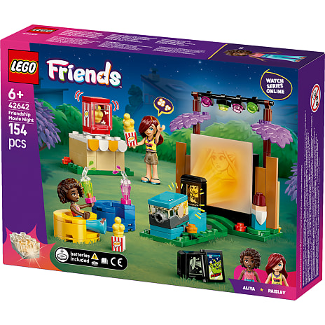 LEGO Friends Venskabs-filmaften 42642