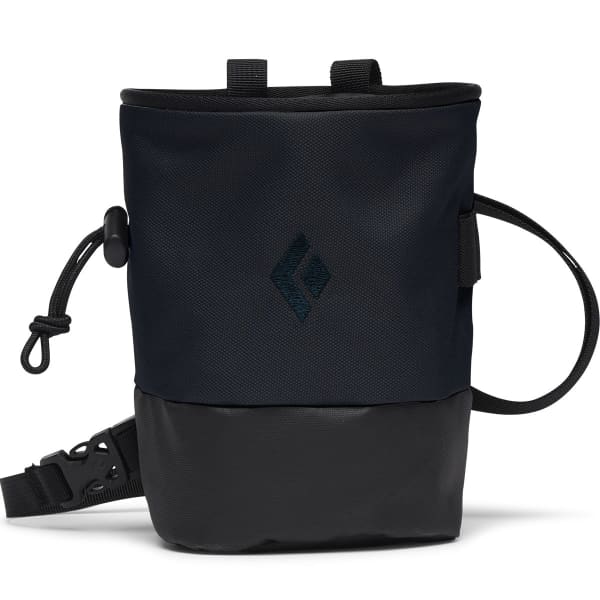 Sac à magnésie BLACK DIAMOND MOJO ZIP CHALK BAG CARBON