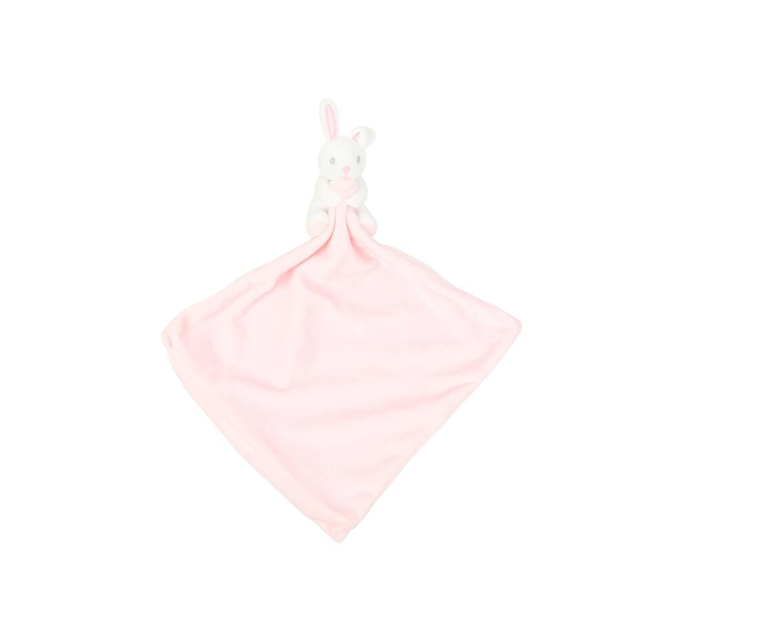 MUMBLES MM700 - Doudou Peluche Douce avec Hochet Personnalisable