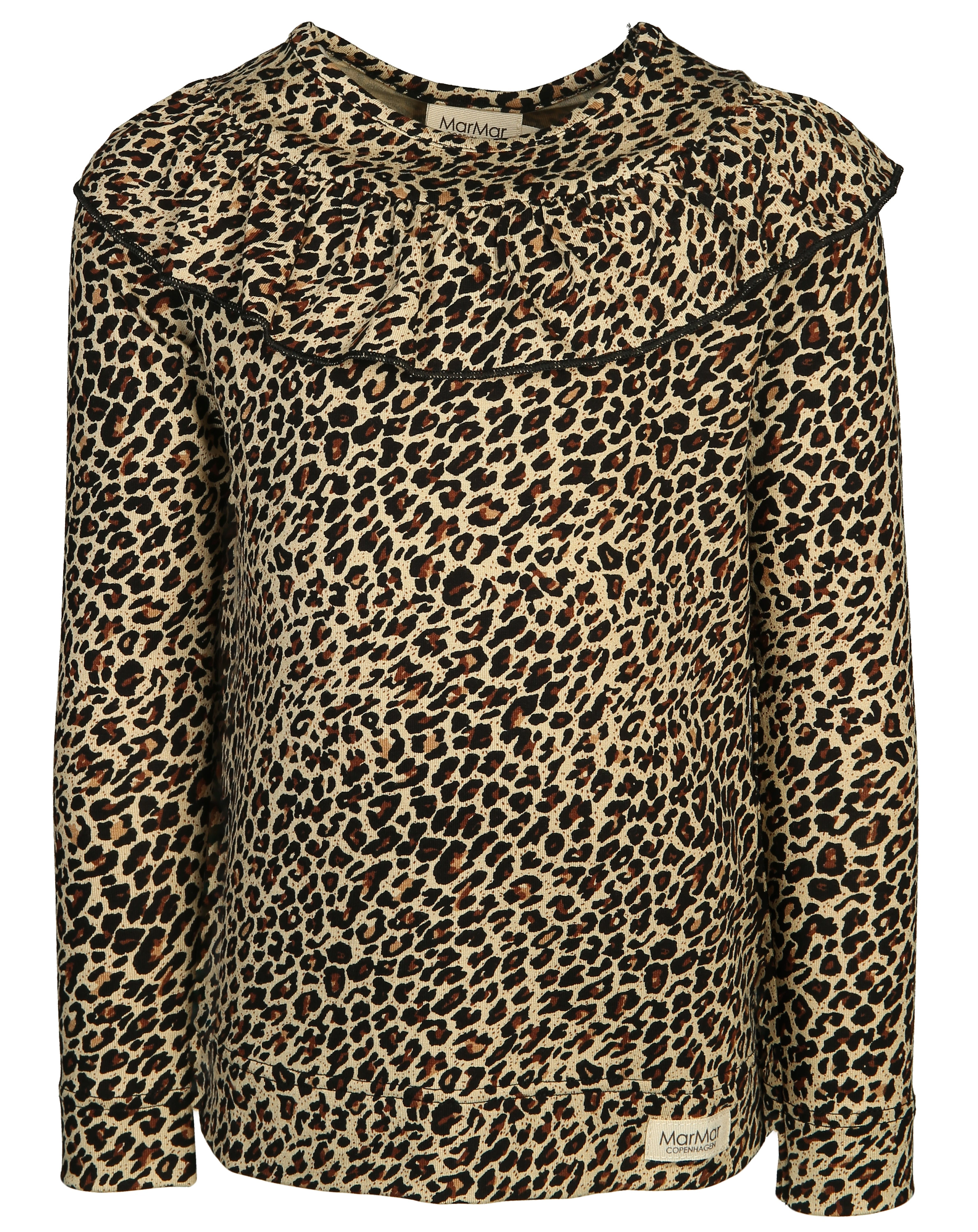 Langarmshirt LEO TASSIE in brown leo