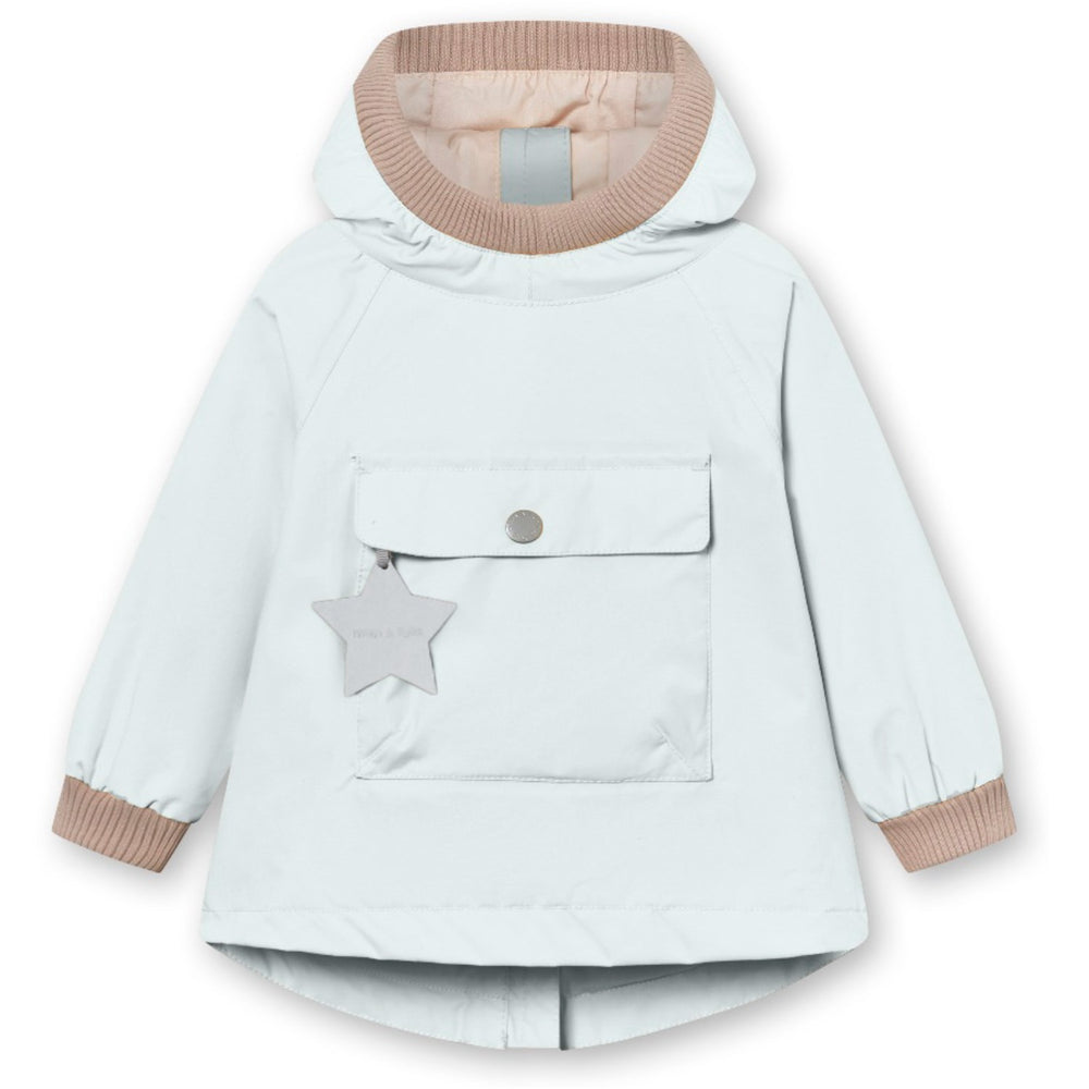 Køb Mini A ture Blue Metal Babyvito Spring Anorak. GRS