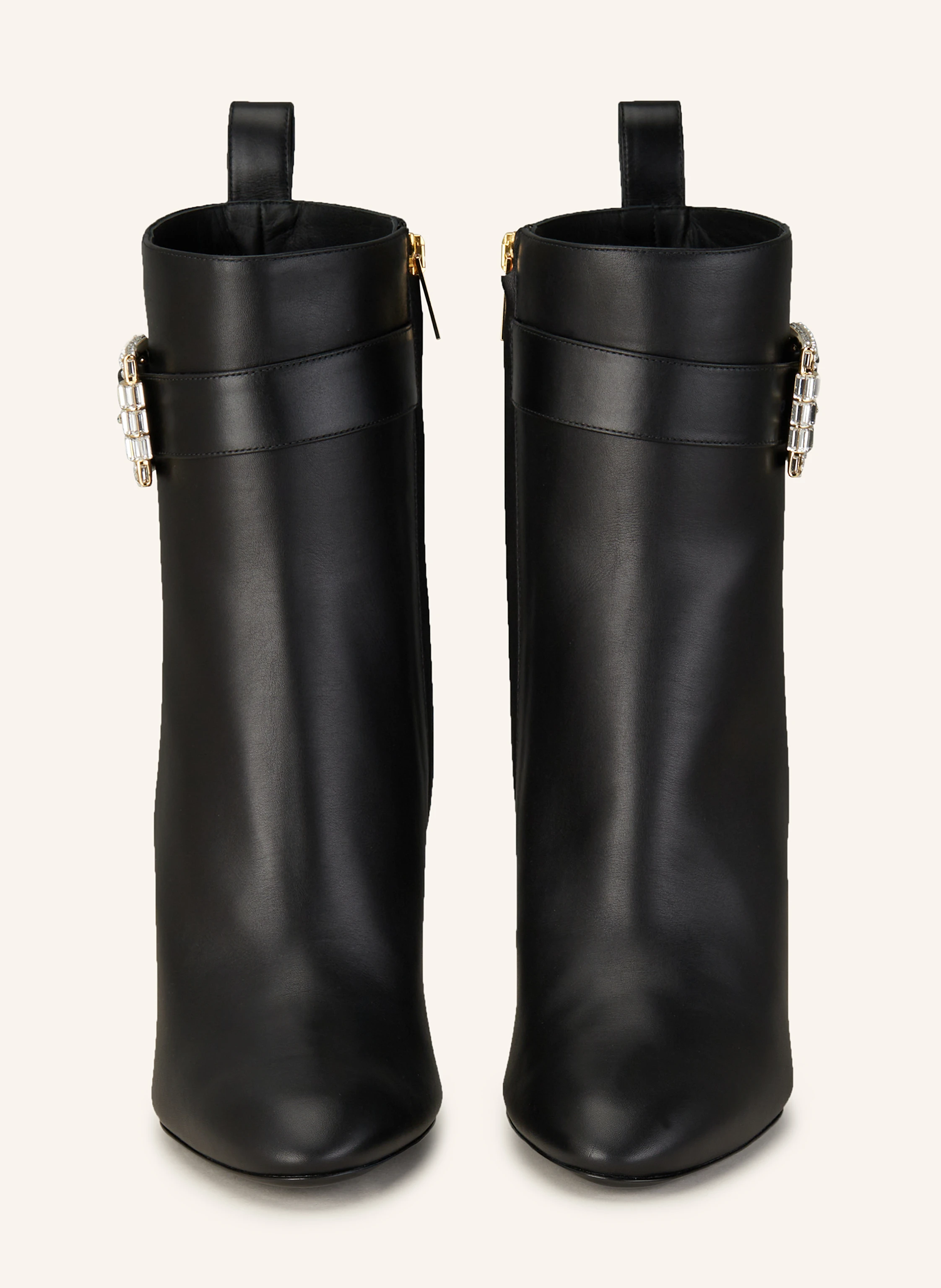 RENE CAOVILLA Stiefeletten MARTHA mit Schmucksteinen