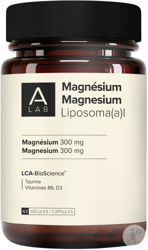 A-Lab Magnésium Liposomal 63 Gélules