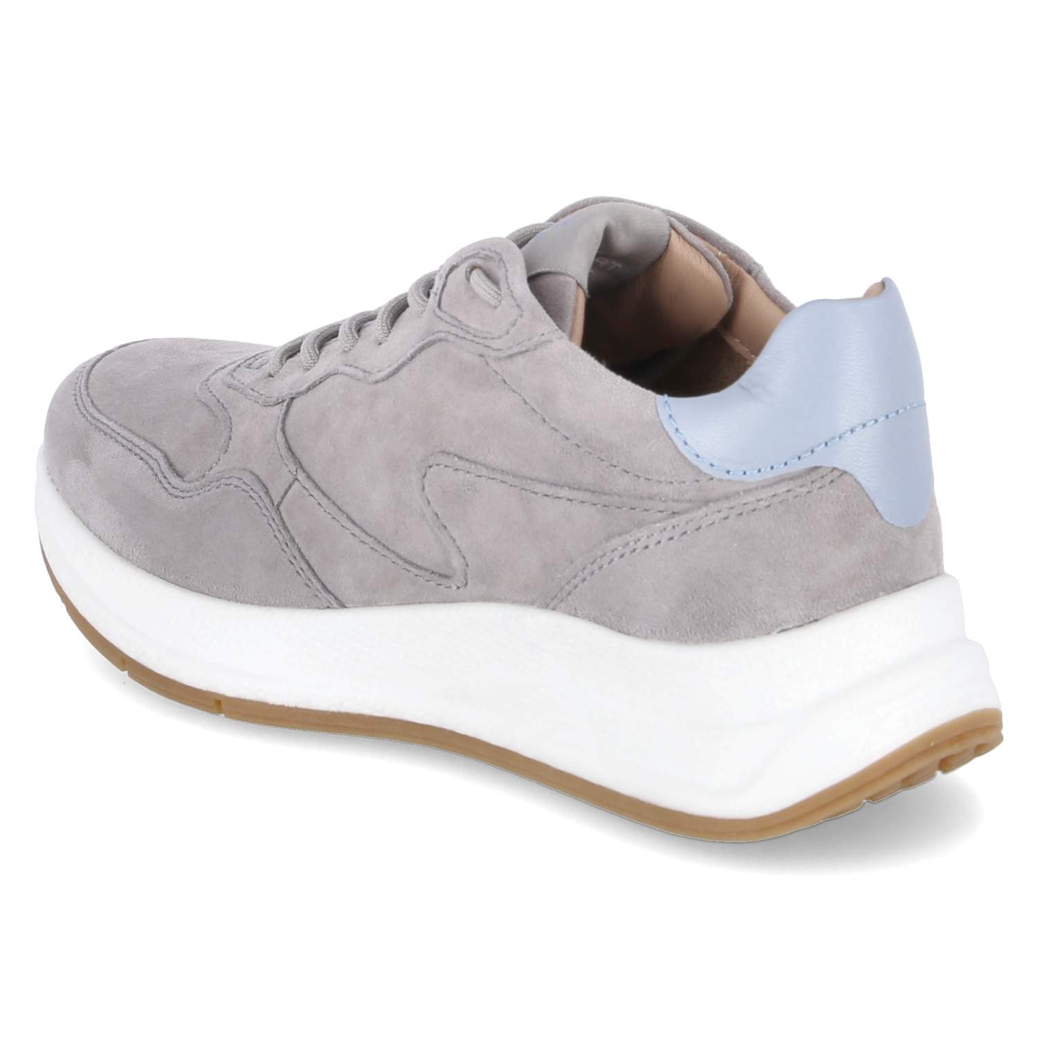 Salamander Low Sneaker - light grey / light blue