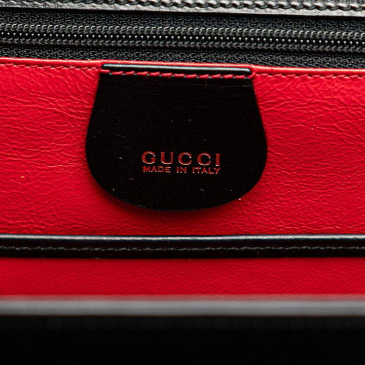 Gucci Vintage Gucci Bamboo Black