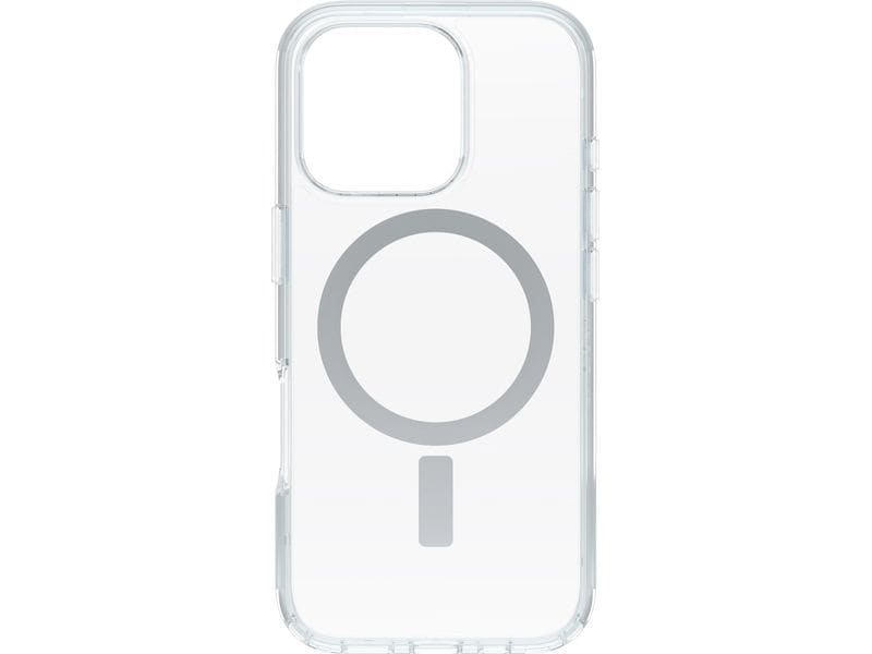 Otterbox Back Cover Symmetry iPhone 16 Pro Transparent Schutzhülle für das Apple iPhone 16 Pro mit MagSafe Lademöglichkeit