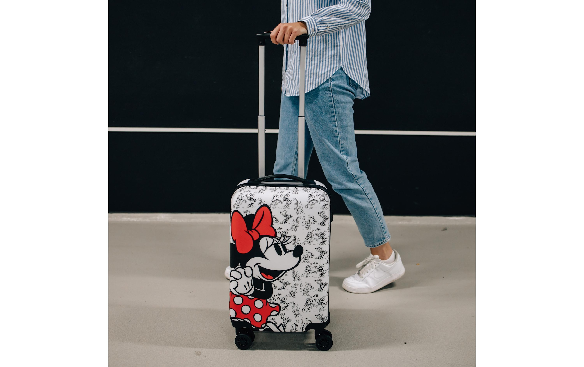 Scooli Koffer »Disney Minnie Mouse 20'« 36 l 4 Rollen