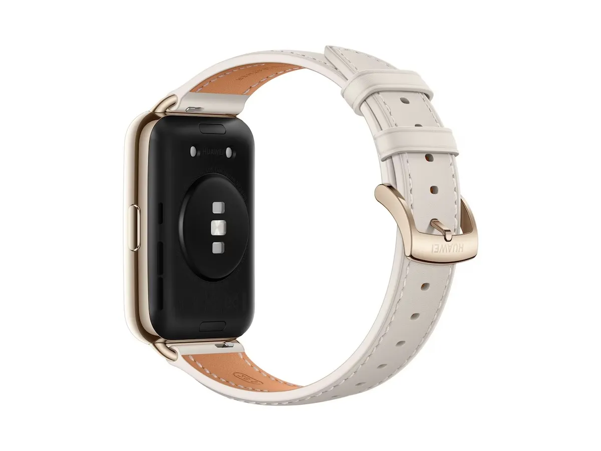 Huawei | Watch Fit 2 Classic - Smartwatch med rem - håndledsstørrelse: 140-210 mm - Hvid