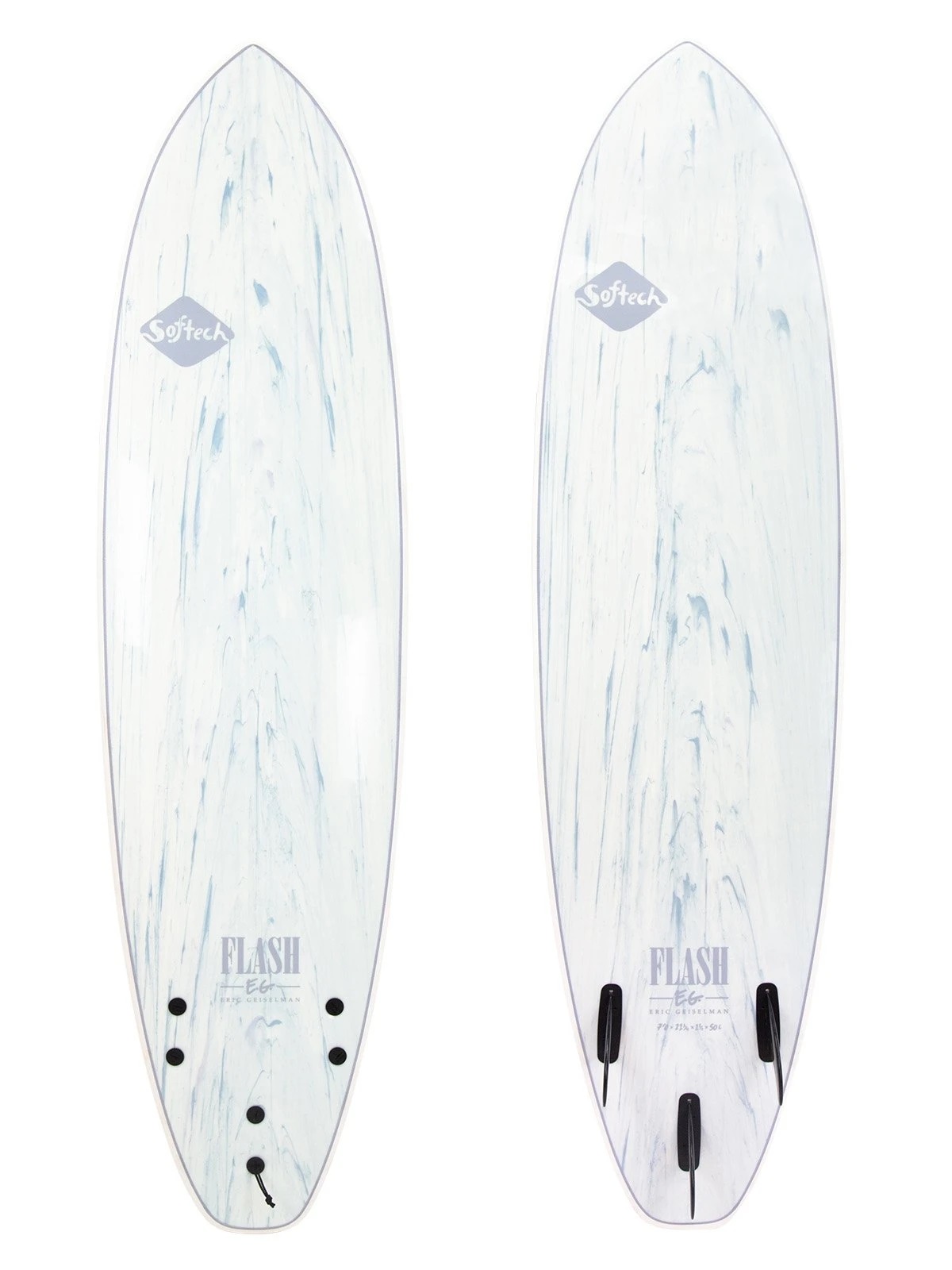 Softech Flash Eric Geiselman - 7'0 - FCS II Aqua Marble