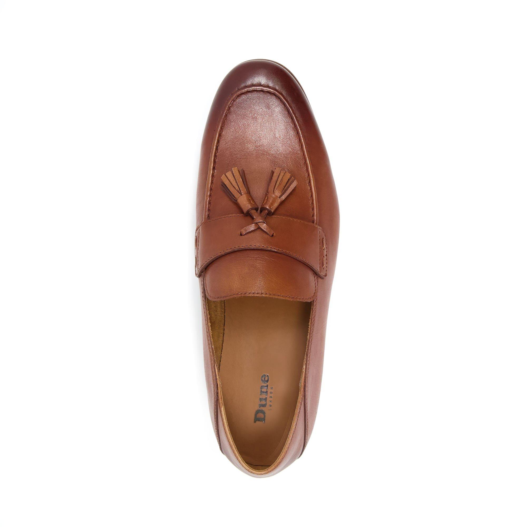 Dune London Support Tassel Loafers