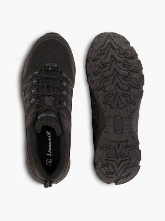 Landrover Trekking-Schuh Schwarz